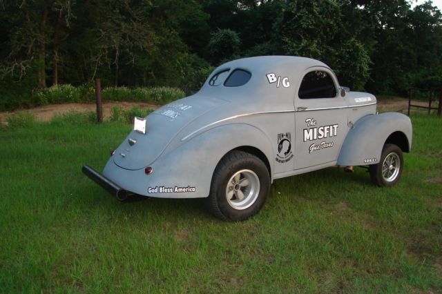 1941 Willys Gasser Outlaw Body - photo 6