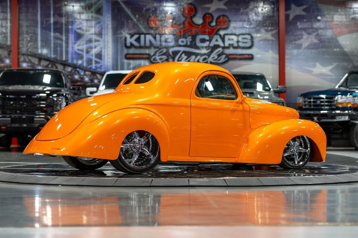 1941 Willys Coupe - photo 12