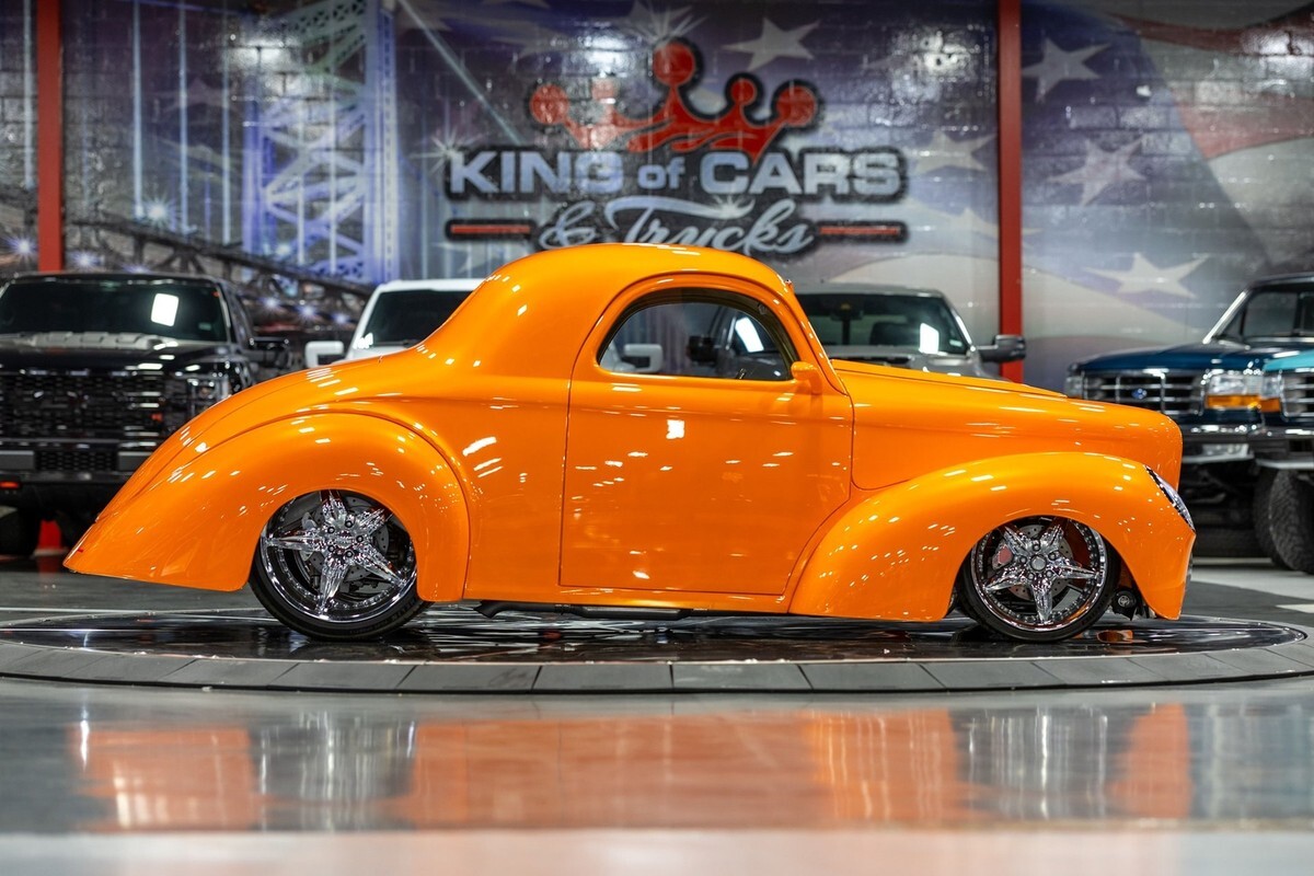 1941 Willys Coupe - photo 13