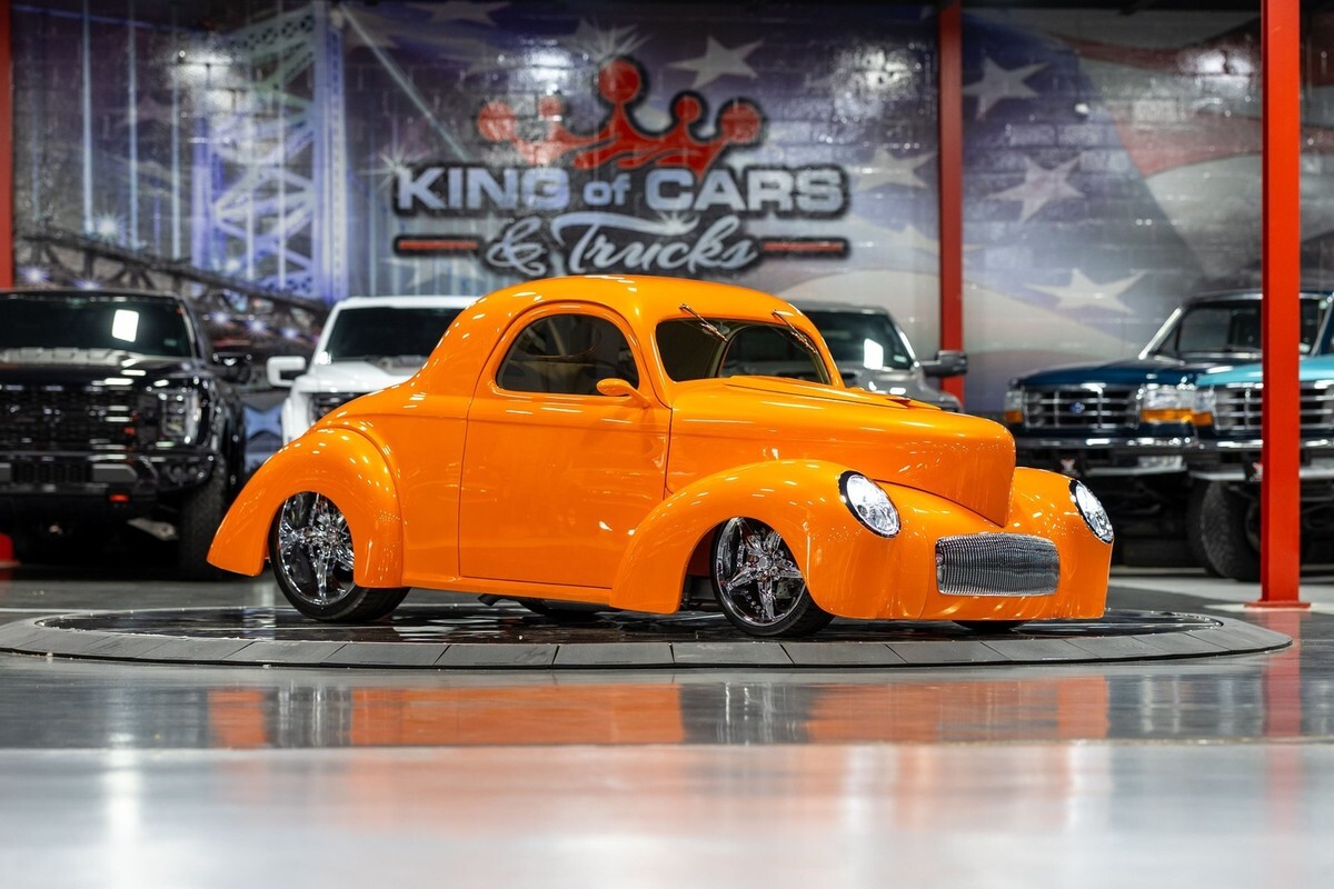 1941 Willys Coupe - photo 2