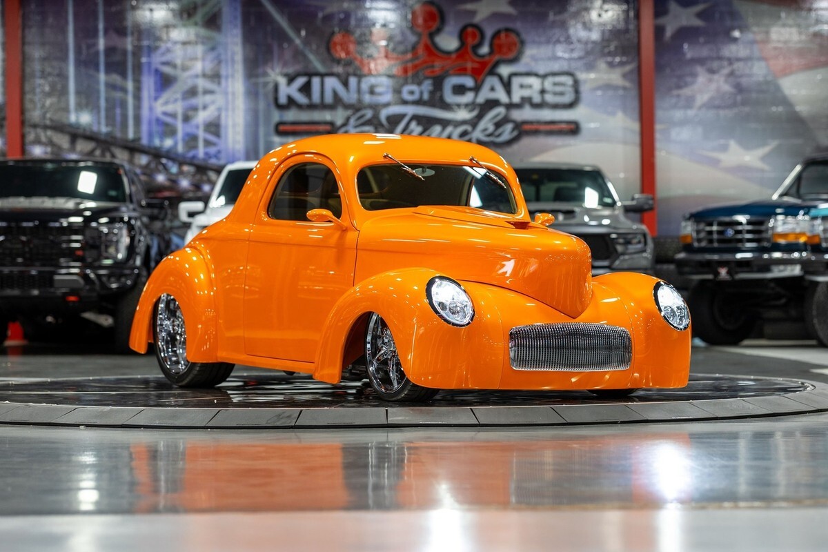 1941 Willys Coupe - photo 3