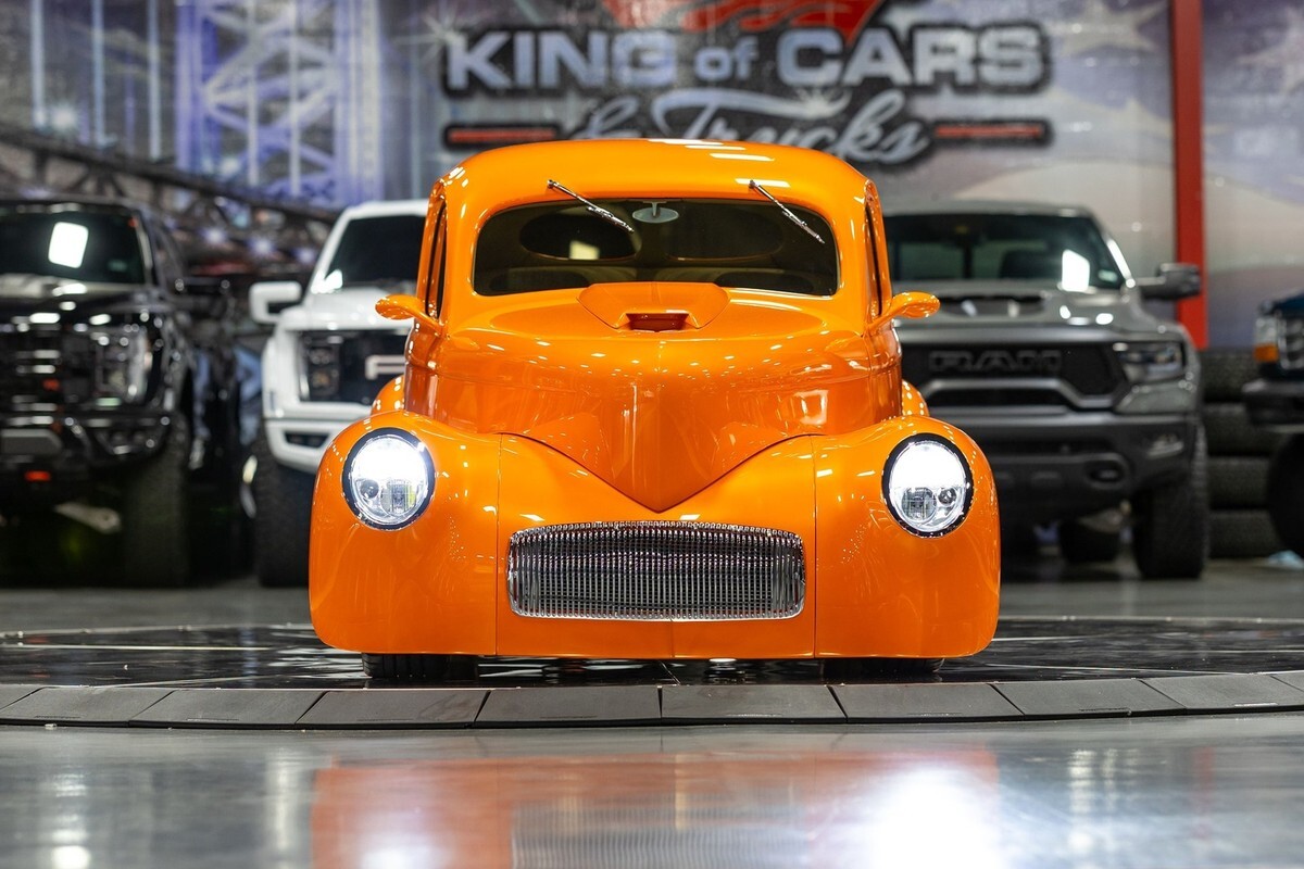 1941 Willys Coupe - photo 4