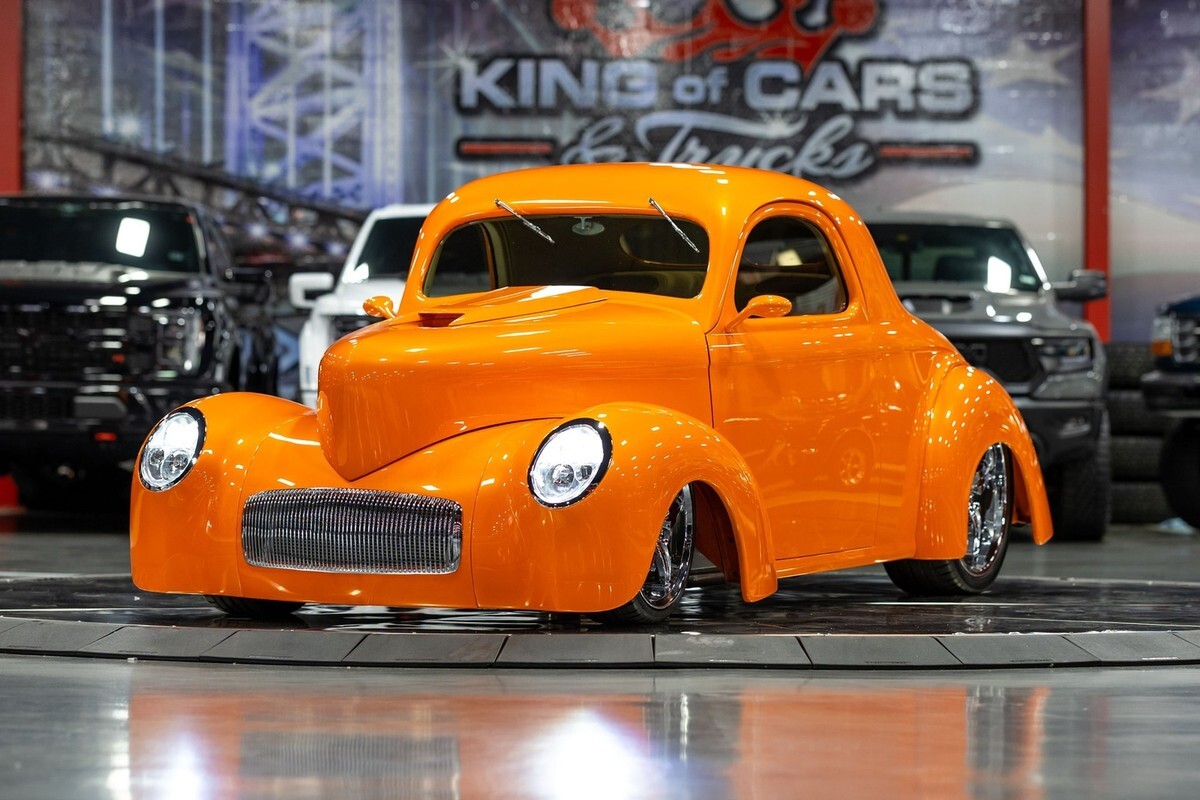 1941 Willys Coupe - photo 5