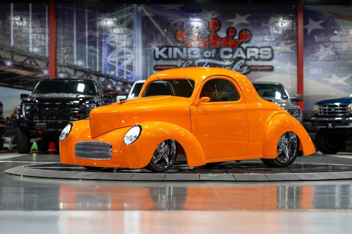1941 Willys Coupe - photo 6