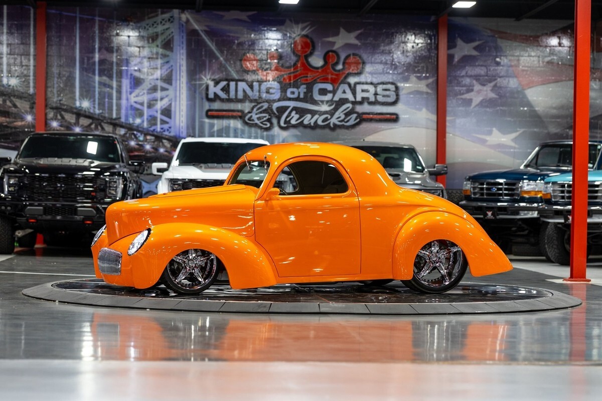 1941 Willys Coupe - photo 7