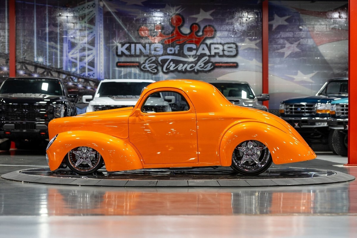 1941 Willys Coupe - photo 8