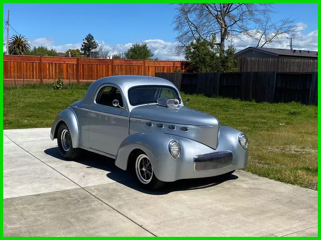 1941 WILLY'S COUPE Pro Street Bow Tie 502 Injected Ram-Jet 1941 Willys
