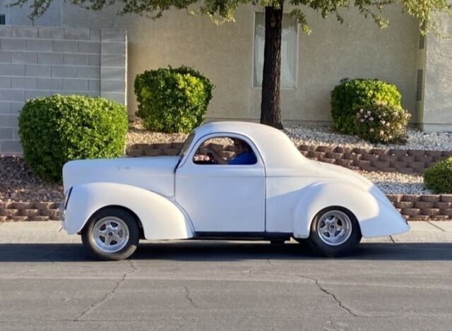 1941 Willys Custom Fiberglass Coupe 454 Chevy big block V8 - photo 6