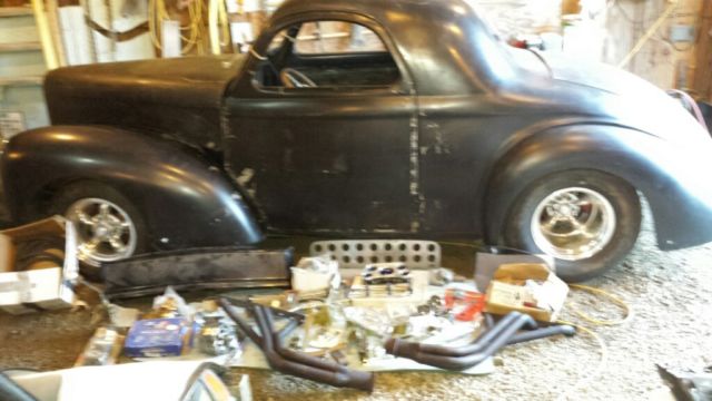 1941 Willy's Pro Street Project Need Sold ASAP Read Ad!!! 1941 Willys Pro street