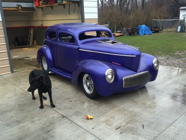 1941 willys 1941 Willys Sedan