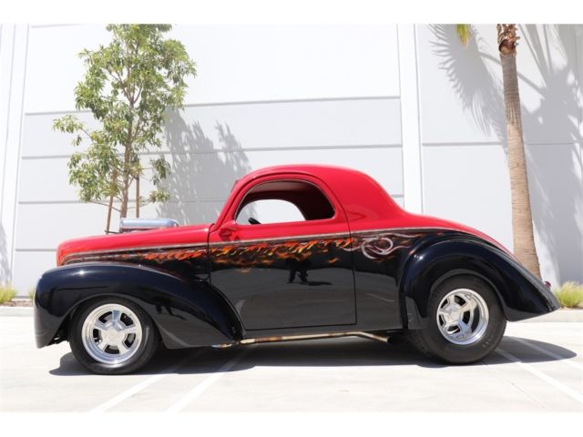 1941 Willys 2 door coupe -- - photo 3