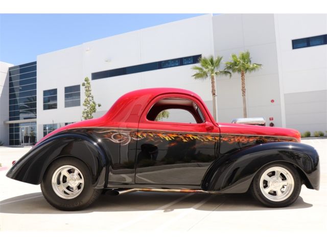1941 Willys 2 door coupe -- - photo 4