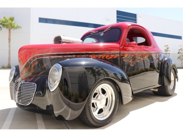 1941 Willys 2 door coupe -- - photo 5