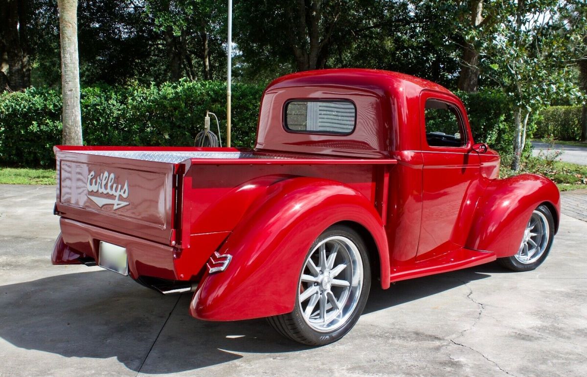 1941 Willys Custom Custom Show Truck - photo 7