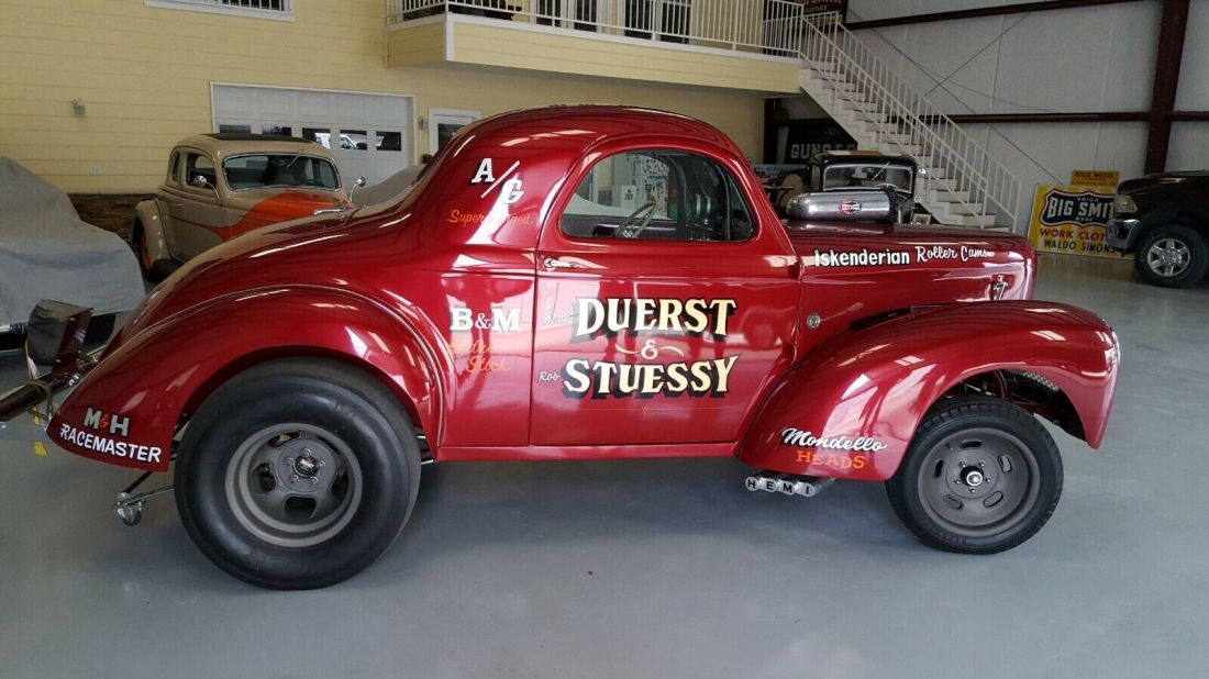 1941 Willys 441 Gasser 1941 Willys 441 2 seat