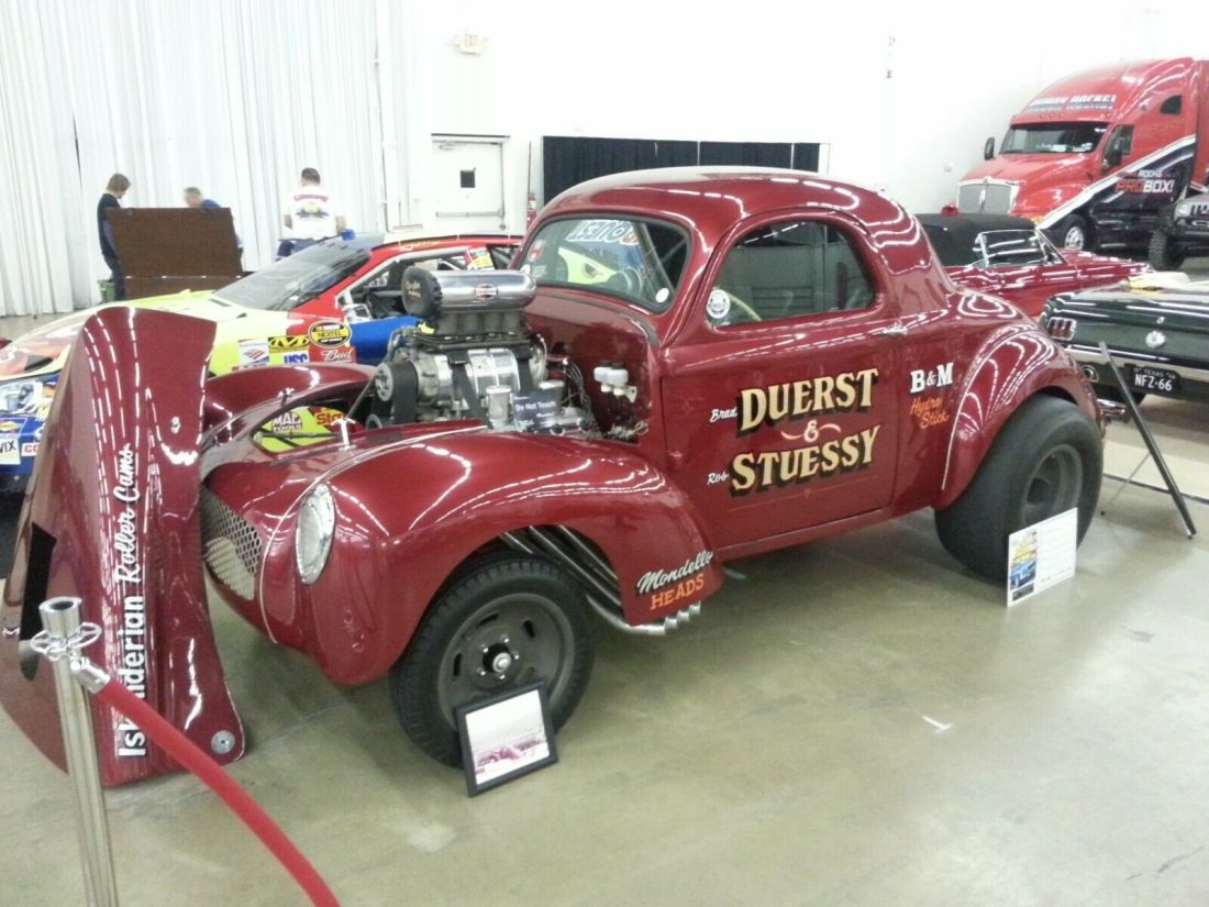1941 Willys 441 2 seat - photo 2