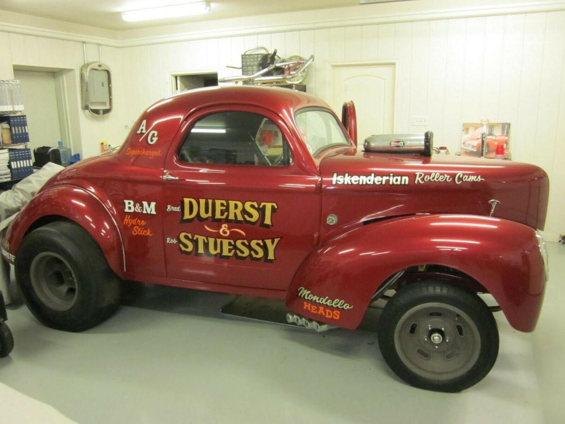1941 Willys 441 2 seat - photo 4