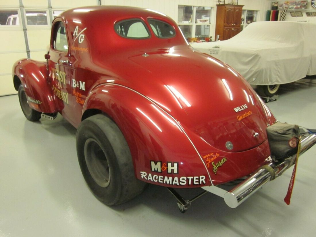 1941 Willys 441 2 seat - photo 6