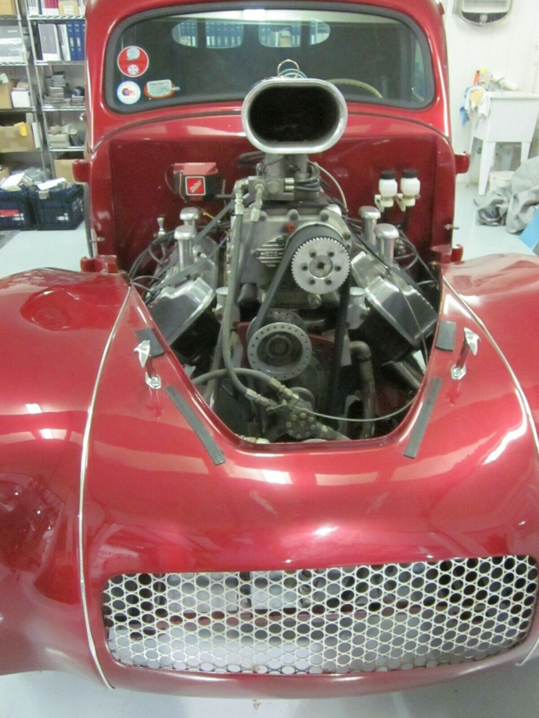 1941 Willys 441 2 seat - photo 7