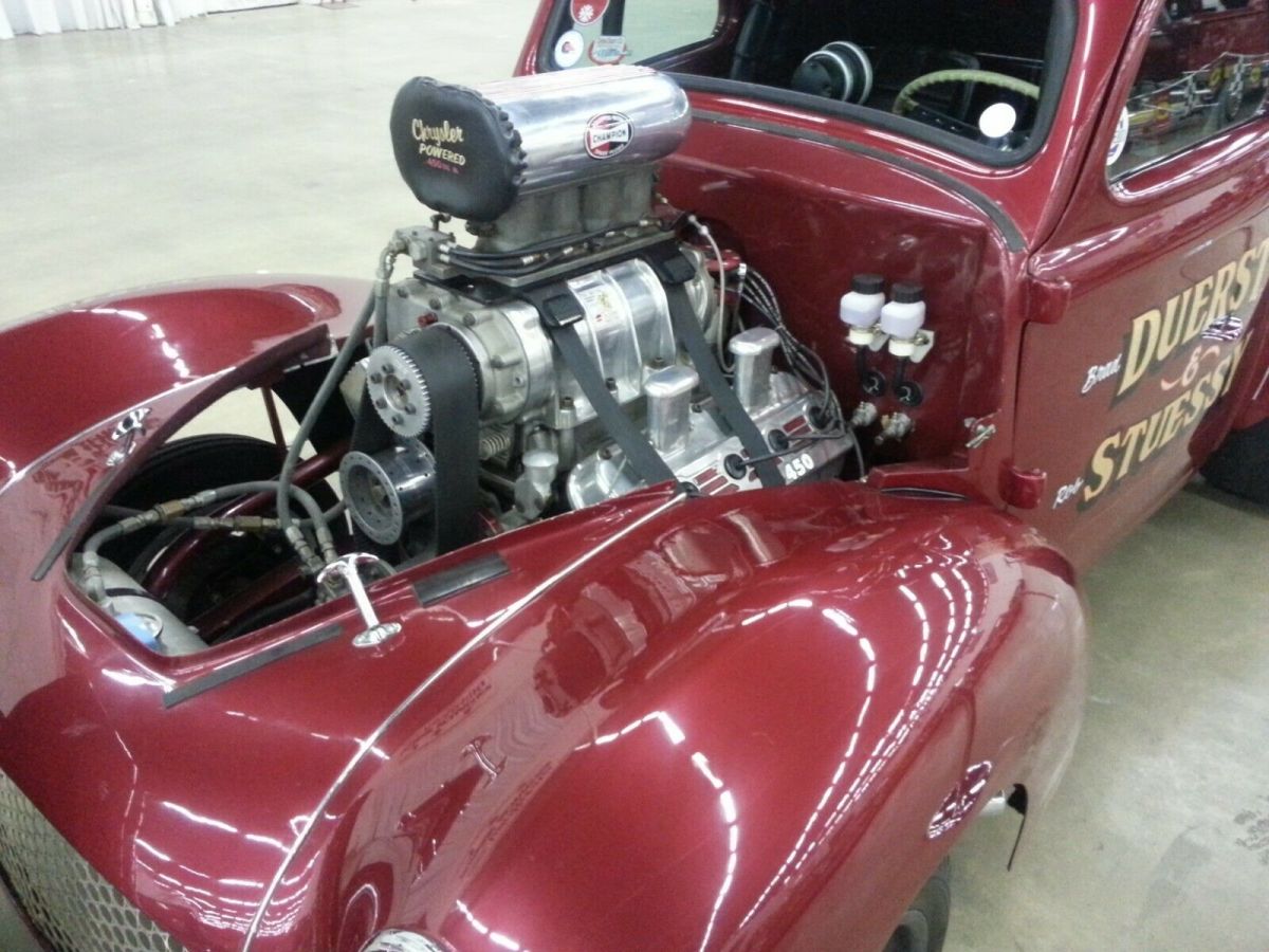 1941 Willys 441 2 seat - photo 8
