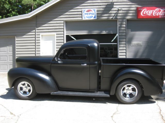 1941 willys 441 pickup 1941 Willys 441 tan leather