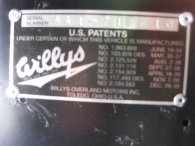 1941 Willys 441 tan leather - photo 11