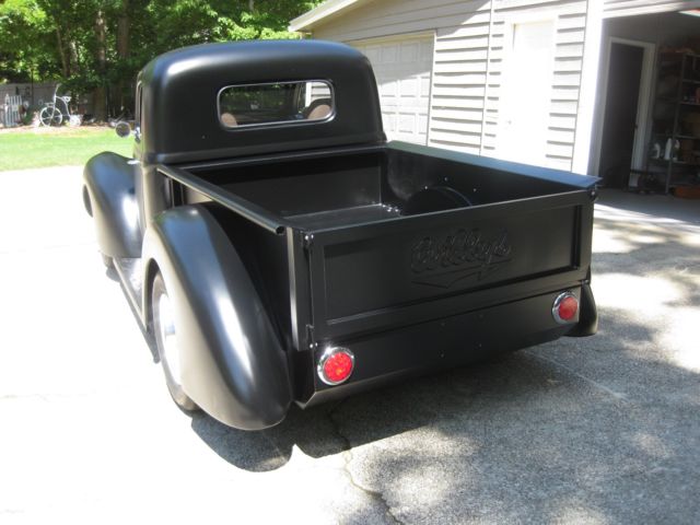 1941 Willys 441 tan leather - photo 2