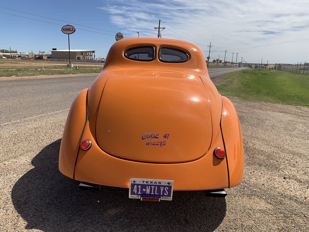 1941 Willys Aero speedway coupe - photo 3