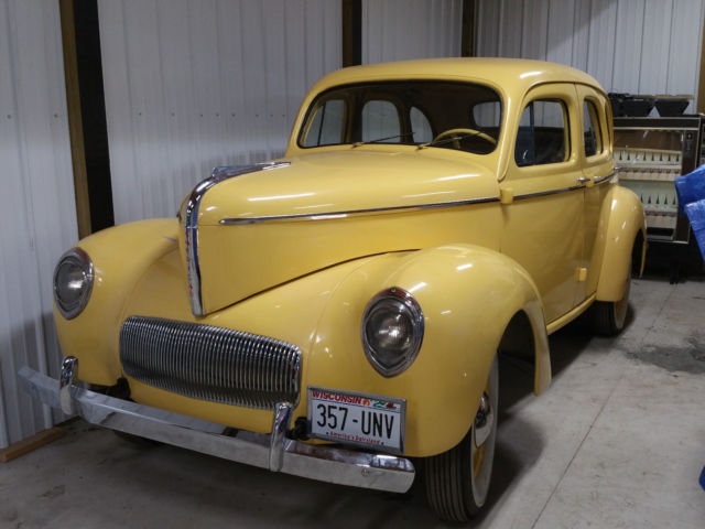 1941 Willys Americar 441 Plainsman, 100% Original Full Restoration 1941 Willys 441 Plainsman Americar