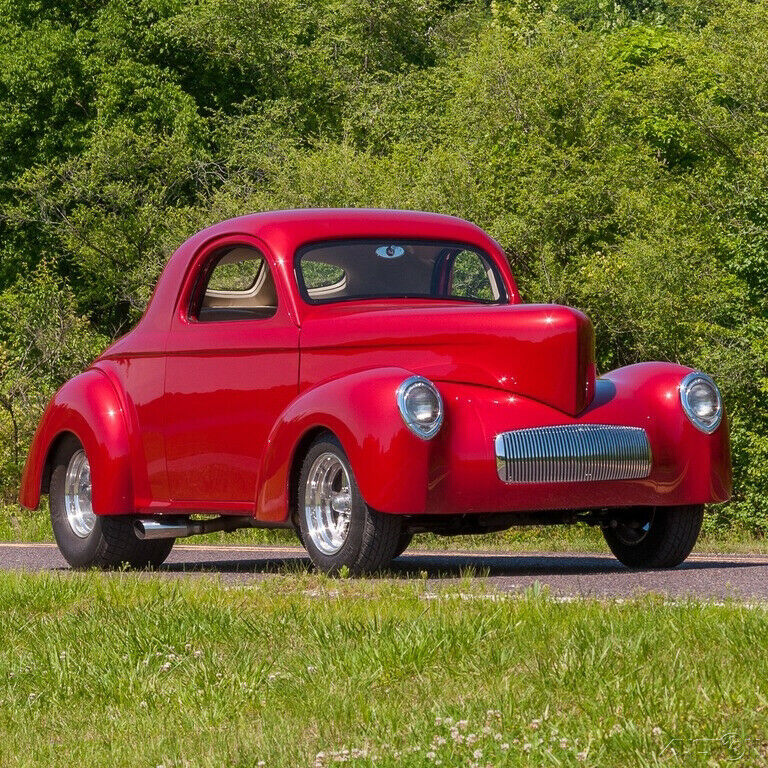 1941 Willys Americar 441 Restomod Coupe 1941 Willys Americar 441 Restomod Coupe