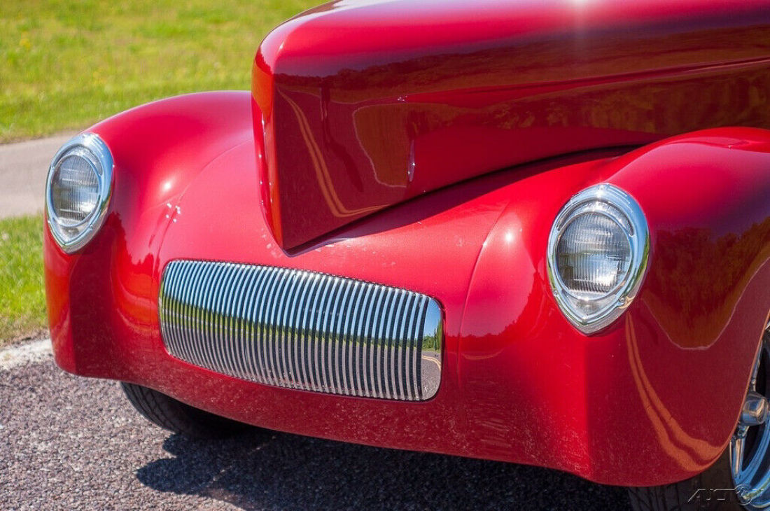 1941 Willys Americar 441 Restomod Coupe - photo 11