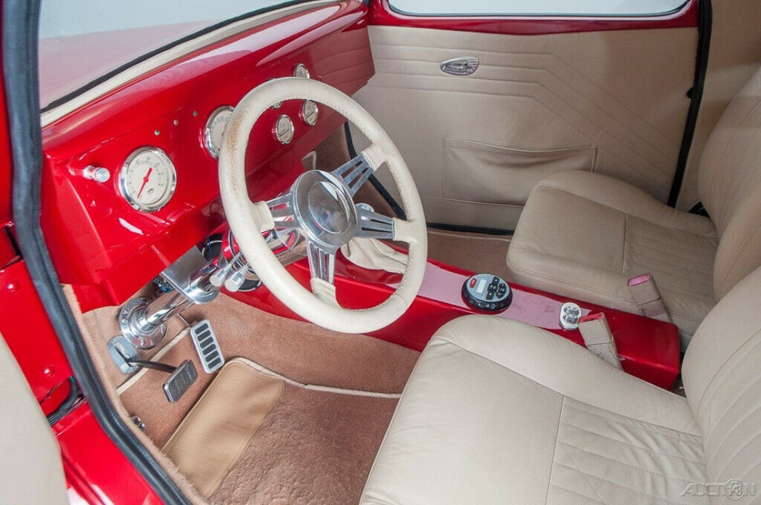 1941 Willys Americar 441 Restomod Coupe - photo 12