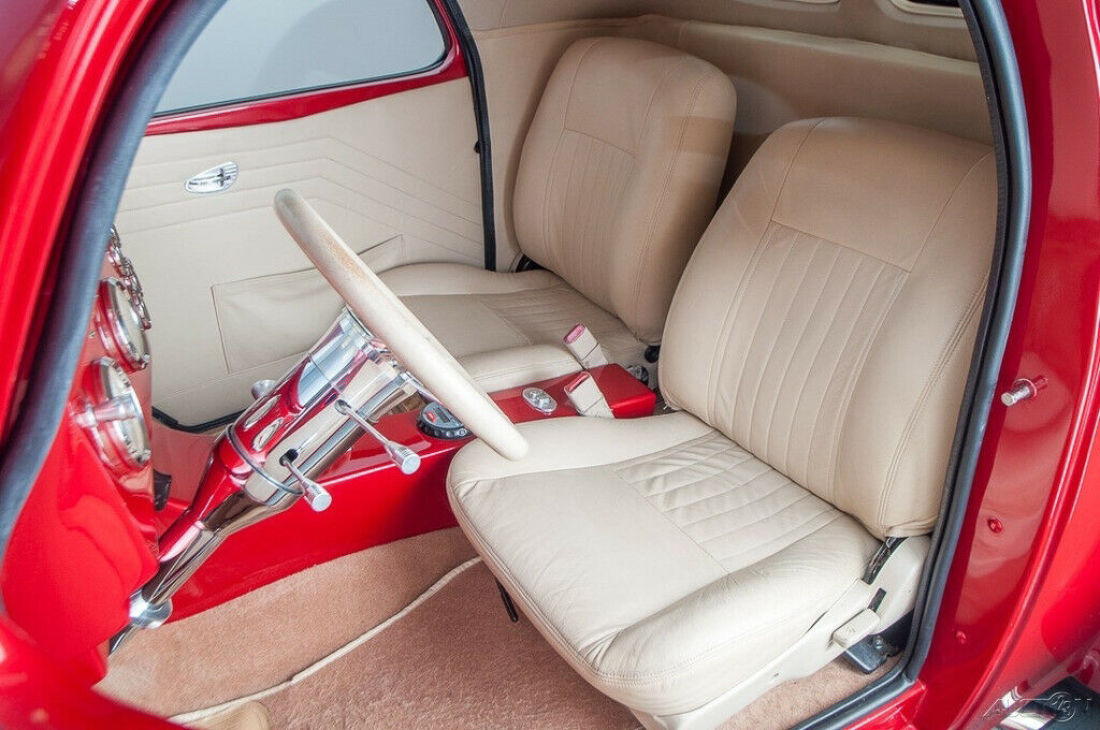 1941 Willys Americar 441 Restomod Coupe - photo 13