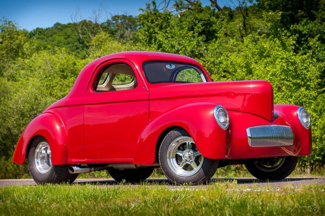 1941 Willys Americar 441 Restomod Coupe - photo 2