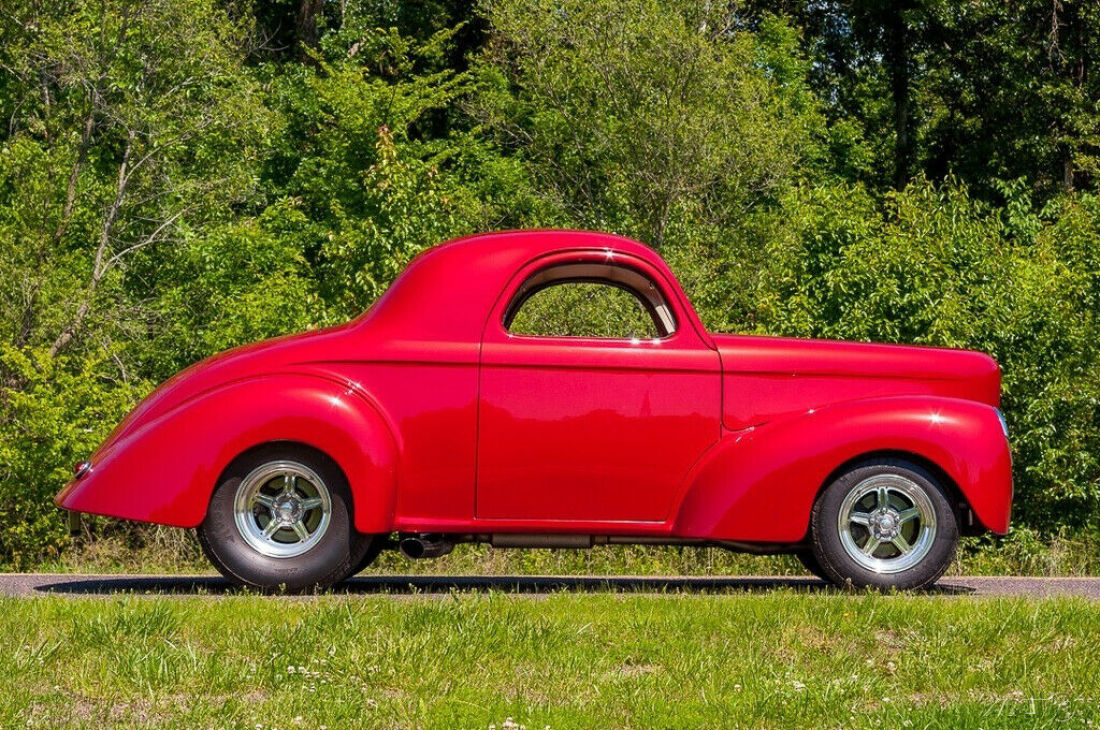 1941 Willys Americar 441 Restomod Coupe - photo 3