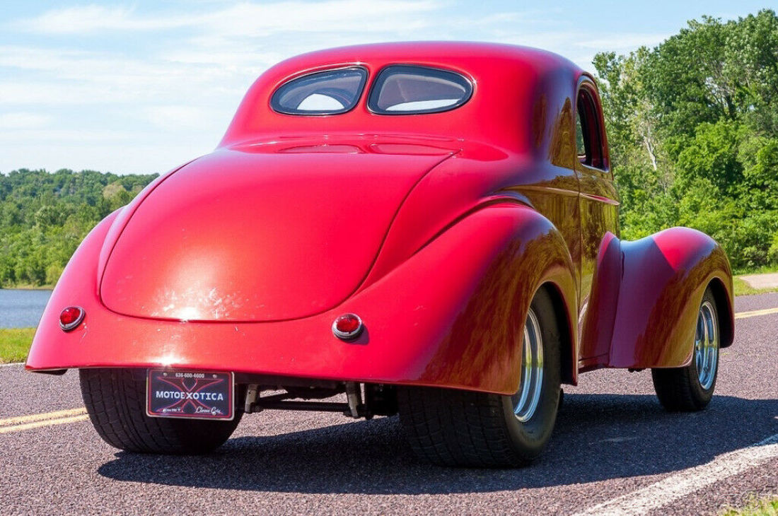 1941 Willys Americar 441 Restomod Coupe - photo 4