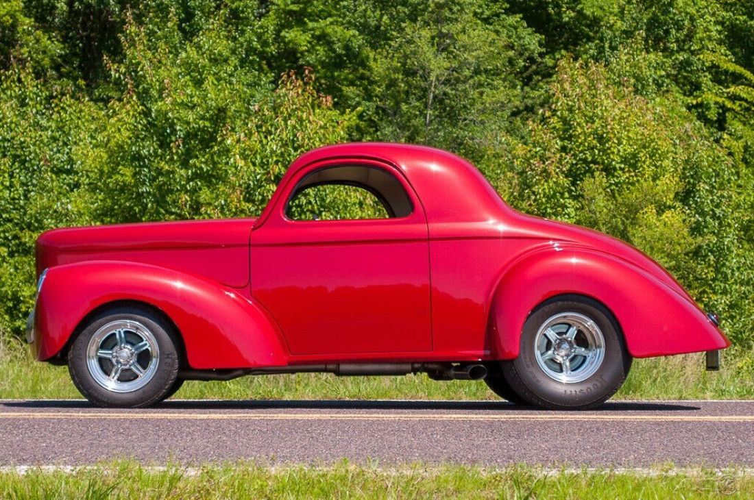 1941 Willys Americar 441 Restomod Coupe - photo 5