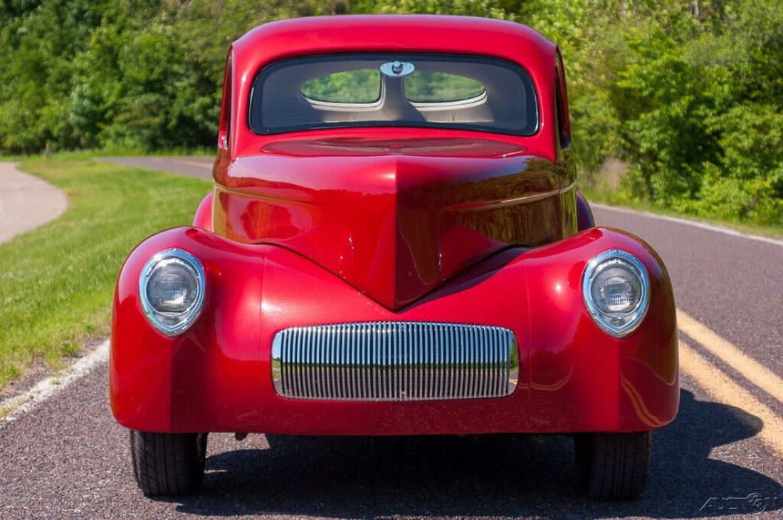 1941 Willys Americar 441 Restomod Coupe - photo 7