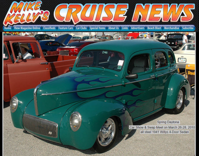 1941 Willys Americar All Original Steel - photo 2