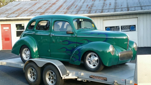 1941 Willys Americar All Original Steel - photo 4