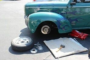 1941 Willys Americar All Original Steel - photo 7