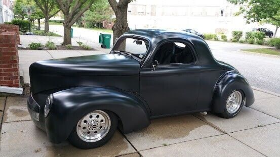 1941 Willys Americar Coupe Titled as NEW 1941 Willys Coupe