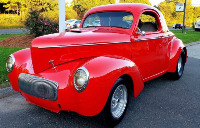 1941 Willys Americar Real Deal 100% Steel 1941 Willys Americar
