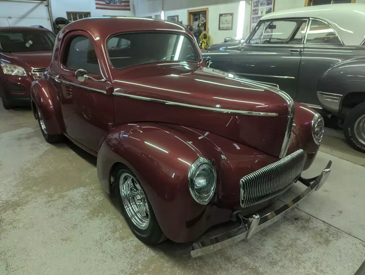 1941 Willys Americar Steel Coupe 1941 Willys Americar