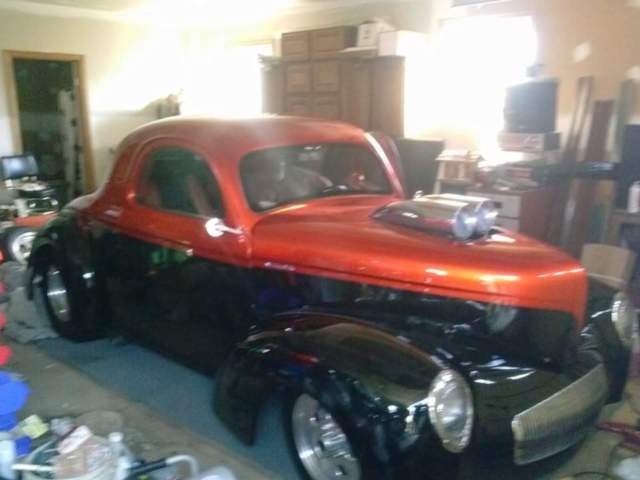 1941 Willys Willys Chrome
