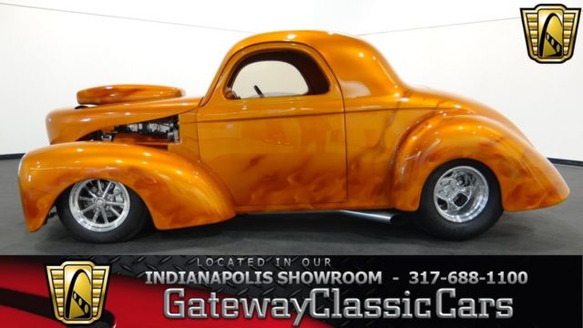 1941 Willys Coupe 0 Orange Candy Metallic 2DR 468 CID V8 TH400 3-Spd Auto 1941 Willys Coupe --