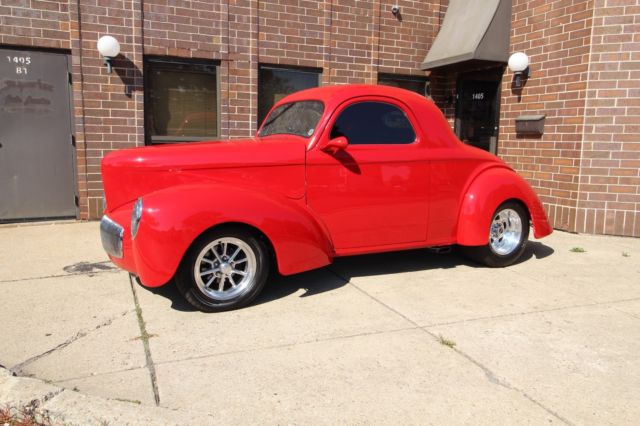 1941 Willys Coupe 1940 street rod pro street 1941 Willys Coupe - Fresh Build - Street Rod