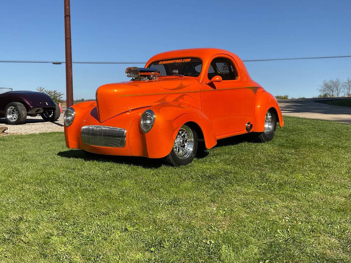 1941 Willys Coupe - photo 2