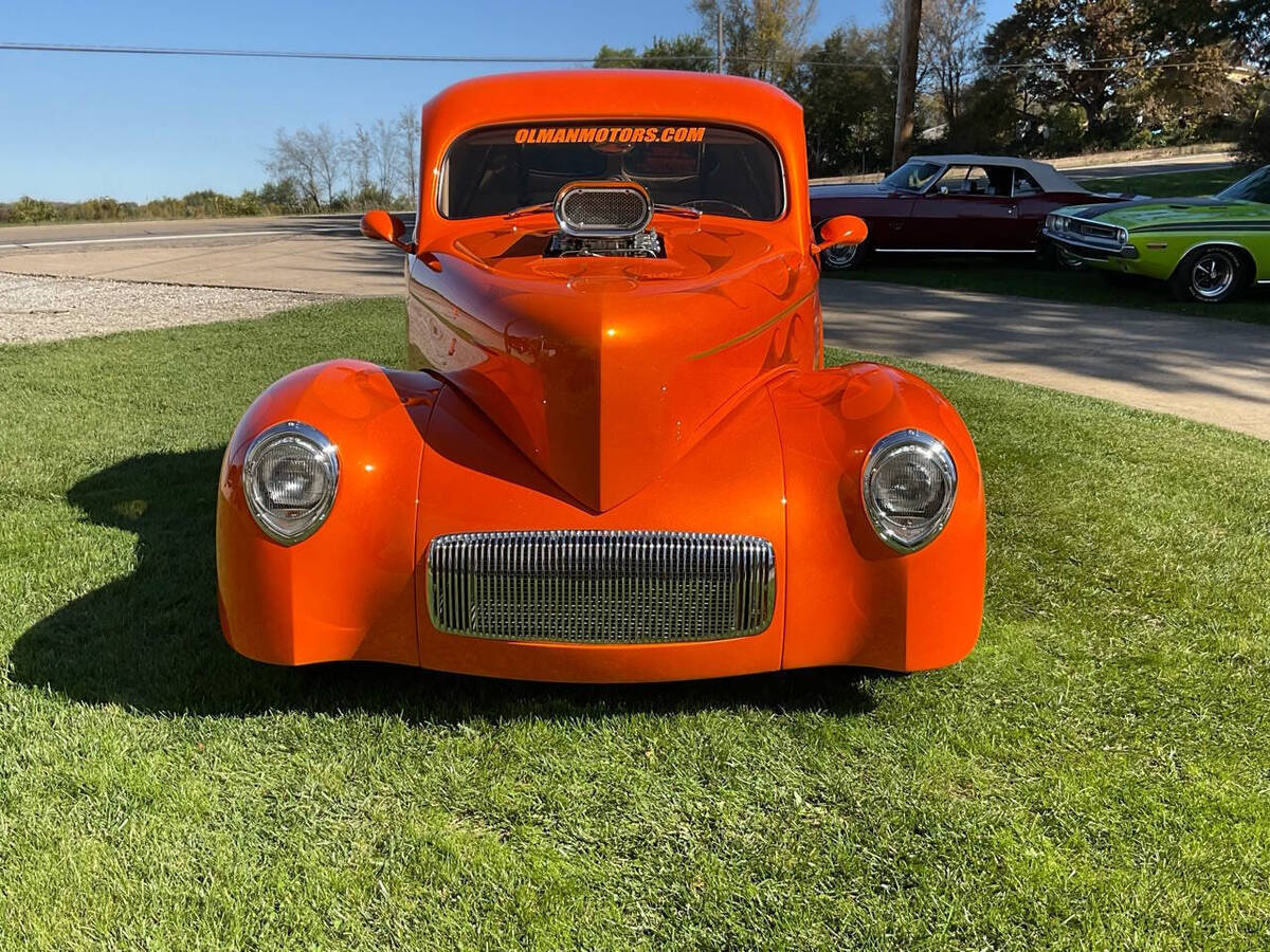 1941 Willys Coupe - photo 4