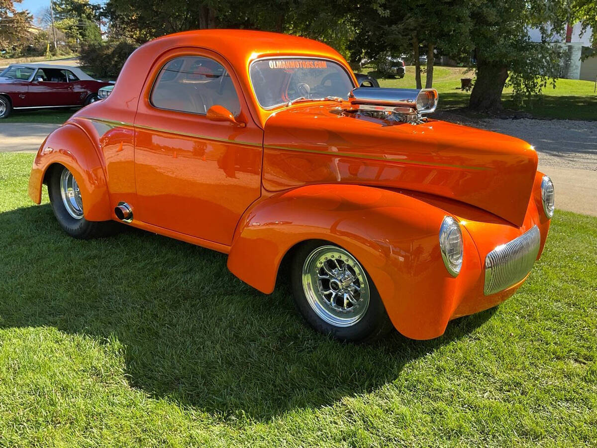 1941 Willys Coupe - photo 5